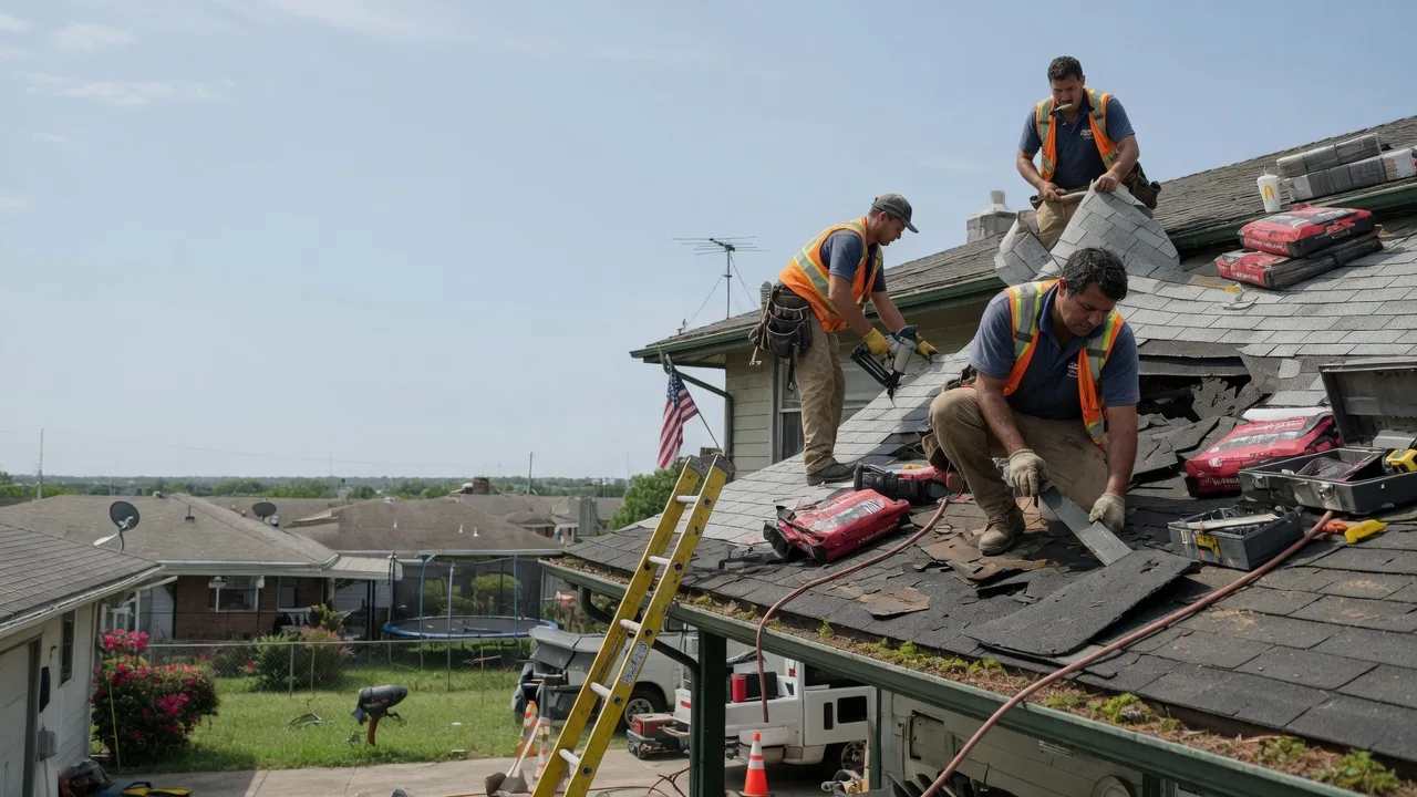 Roof Repair in Saint Mary, MO near me